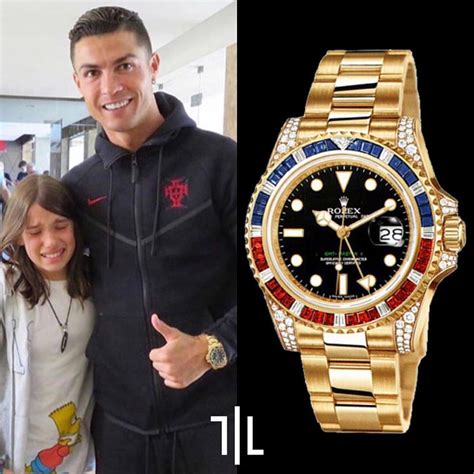 orologio di ronaldo